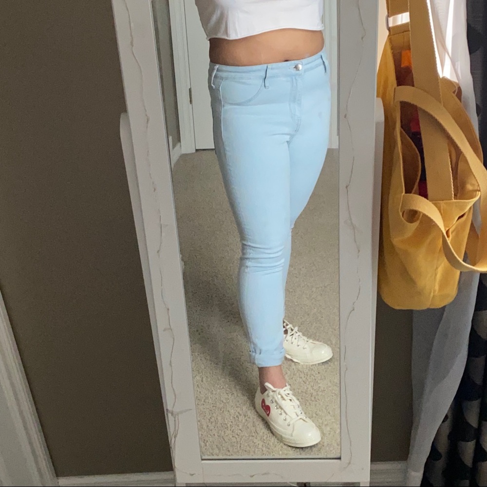 H&M Skinny Ankle Jeans